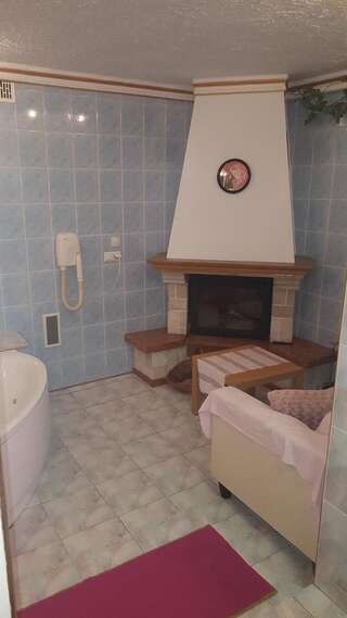 Отель Motel DRABEK Тарновске-Гуры Двухместный номер с 1 кроватью и гидромассажной ванной-1