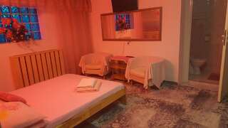 Отель Motel DRABEK Тарновске-Гуры Двухместный номер с 1 кроватью и гидромассажной ванной-3